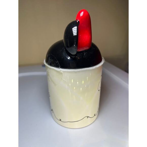 Disney mini mug with bow - NWOT - Picture 4 of 5